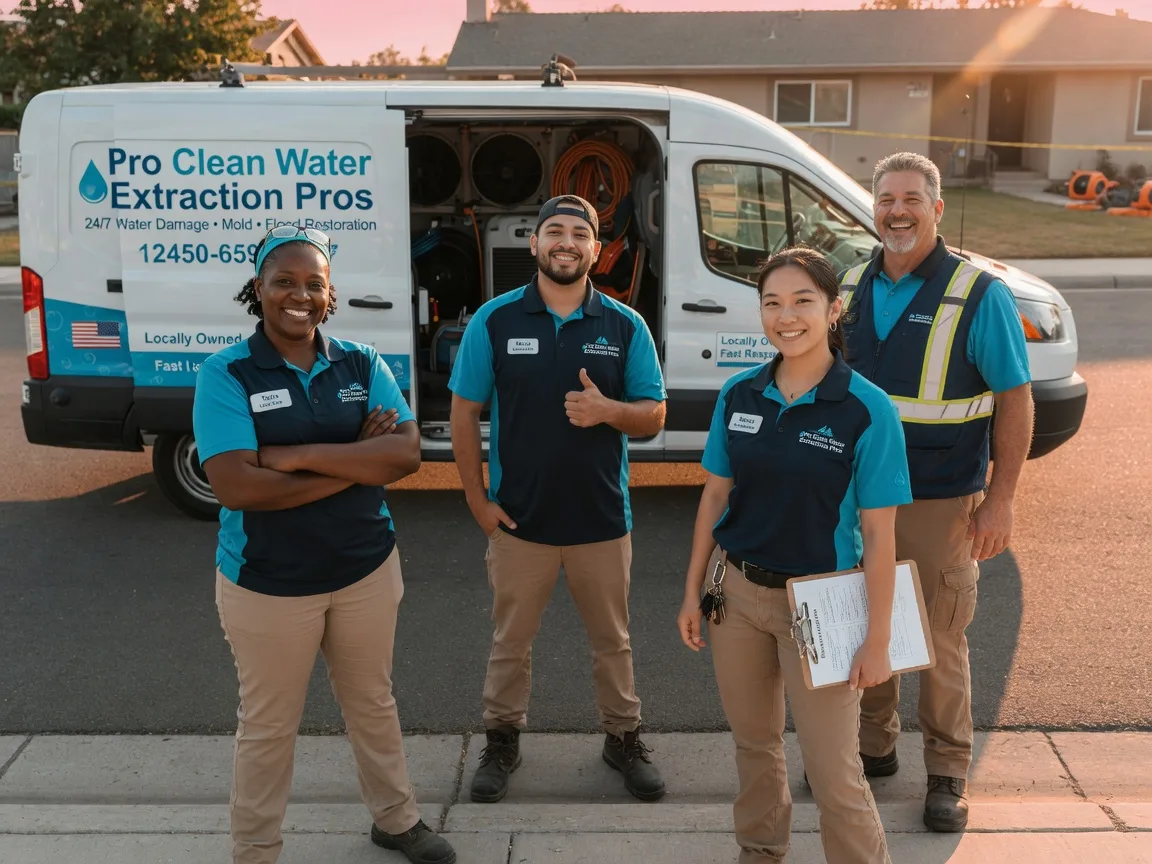 Water Extraction & Drying company in Sonora, CA