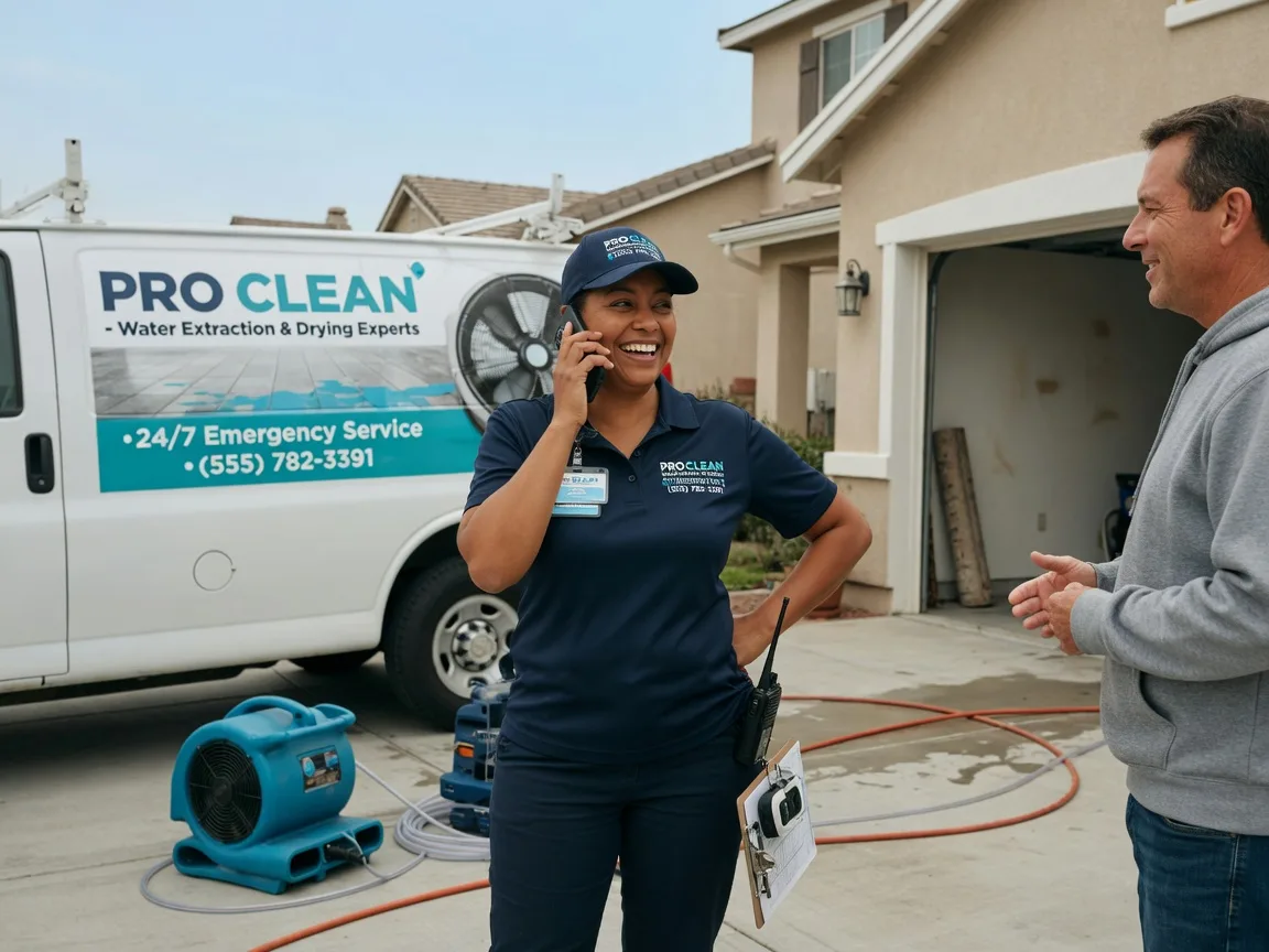 Water Extraction & Drying Sonora, CA FAQs